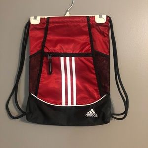 Adidas cinch bag